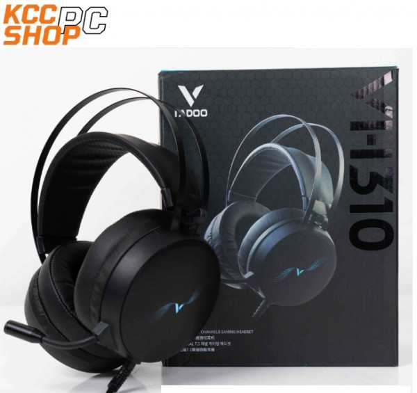 Tai Nghe Rapoo VH310 Virtual 7.1 RGB Gaming Headset Black