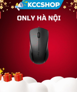 Chuột Có dây Silent Rapoo N1200 Đen