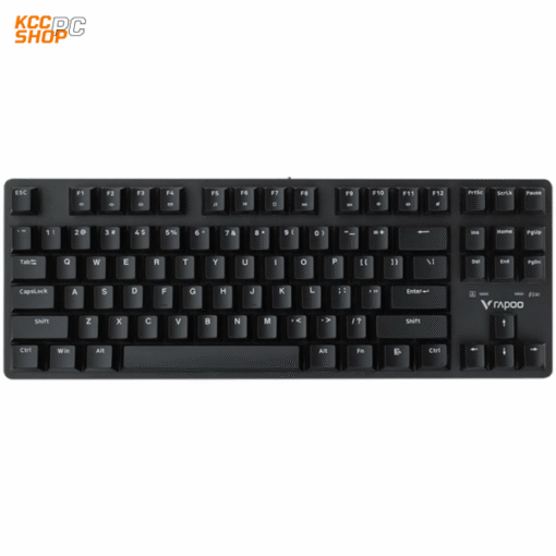 Bàn phím Gaming không dây Rapoo V500Pro-87/ Dual mode (V500PRO-87/ Dualmode / Không LED)
