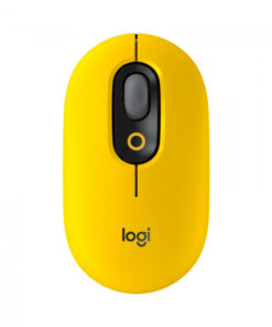 Chuột không dây Logitech Pop Emoji Blast Yellow (USB/Bluetooth/Vàng)