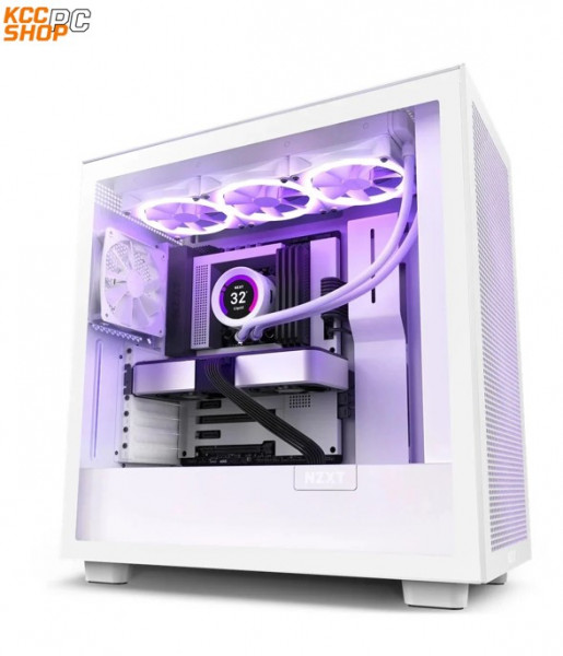 Vỏ case NZXT H7 Flow White (CM-H71FW-01)