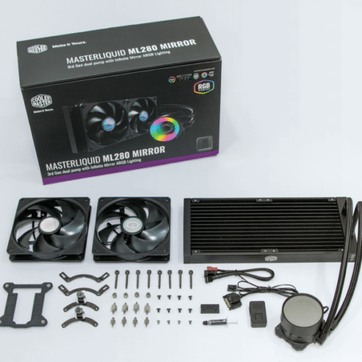 Tản nhiệt nước Cooler Master MASTERLIQUID ML280 MIRROR