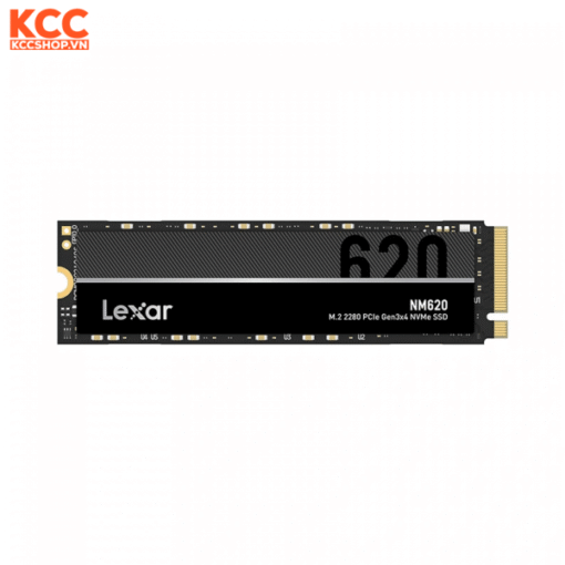 Ổ cứng SSD Lexar NM620 512GB Gen3 x4 M.2 2280 PCIe