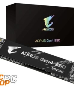 SSD Gigabyte Aorus 500GB PCIe Gen4 x4 NVMe M.2 GP-AG4500G