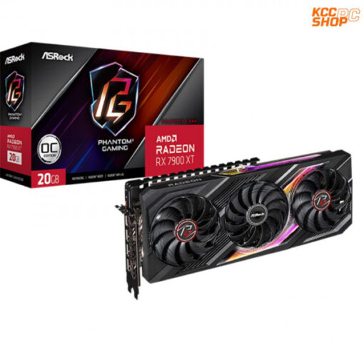 VGA ASROCK AMD Radeon RX 7900 XT Phantom Gaming 20GB OC