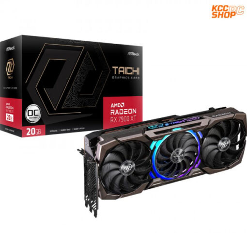VGA  ASROCK AMD Radeon RX 7900 XT Taichi 20GB OC