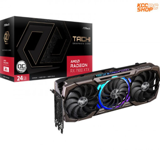 VGA  ASROCK AMD Radeon RX 7900 XTX Taichi 24GB OC