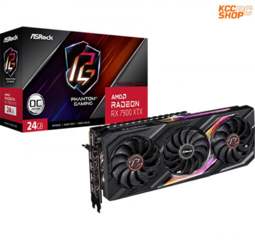 VGA ASROCK AMD Radeon RX 7900 XTX Phantom Gaming 24GB OC