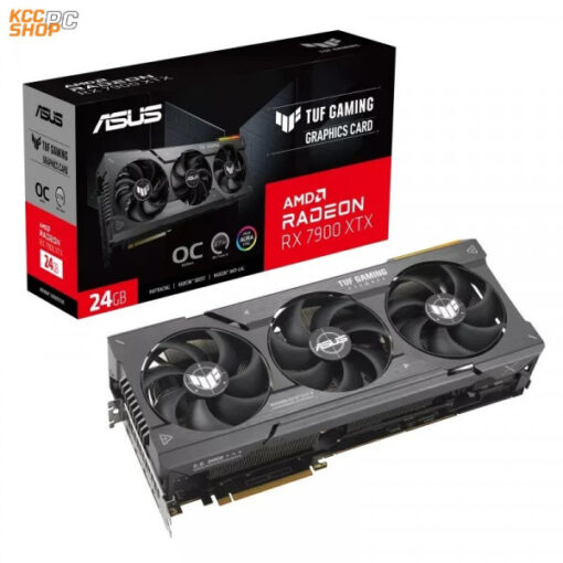 VGA ASUS TUF Gaming Radeon RX 7900 XTX 24GB GDDR6