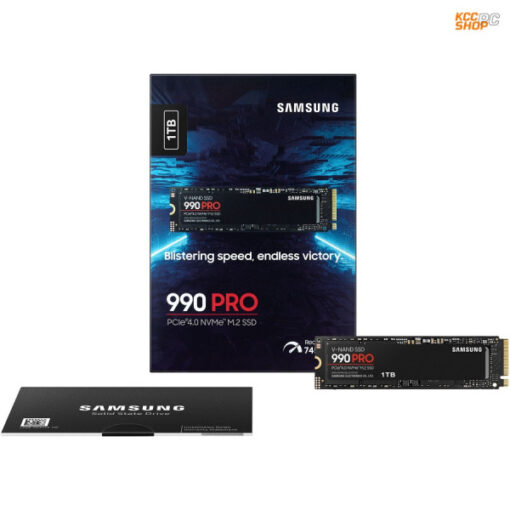 SSD Samsung 990 Pro 1TB PCIe Gen 4.0 x4 NVMe V-NAND M.2 2280 MZ-V9P1T0BW