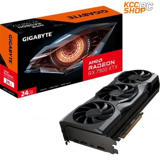 VGA Gigabyte Radeon RX 7900 XTX 24GB GDDR6 (  GV-R79XT-20GC-B )