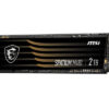 Ổ cứng SSD MSI Spatium M480 PCIe 4.0 NVMe M.2 2TB