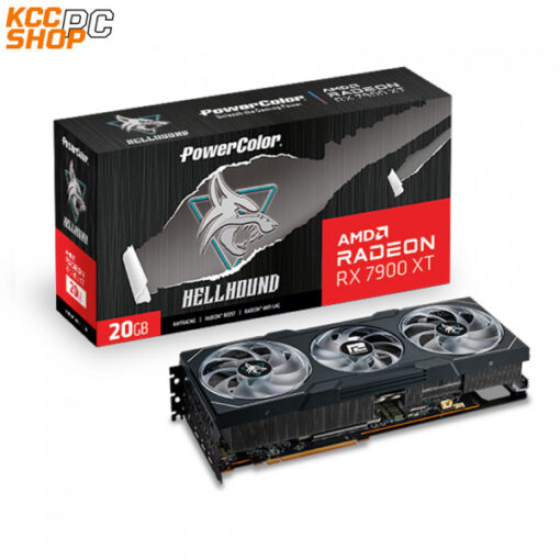 VGA Powercolor AMD Radeon RX 7900 XT HellHound