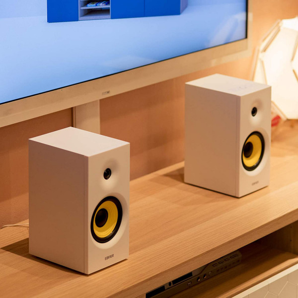 Loa không dây bluetooth Edifier R1080BT White - Loa bookshelf 2.0