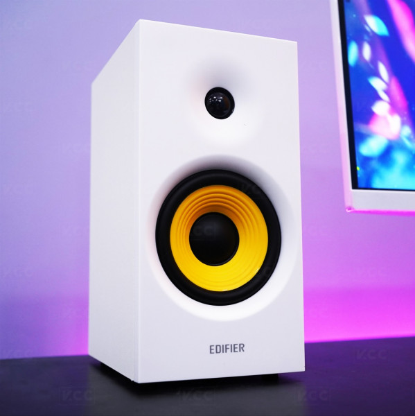 Loa không dây bluetooth Edifier R1080BT White - Loa bookshelf 2.0