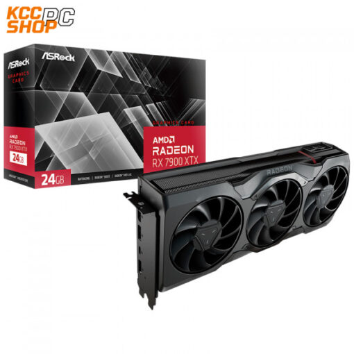 VGA ASROCK AMD Radeon RX 7900 XTX 24GB