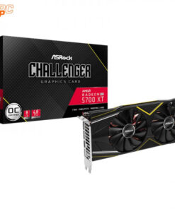 VGA ASROCK RX5700 XT Phantom Gaming D 8G OC (RX5700XT PGD 8GO)