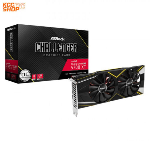 VGA ASROCK RX5700 XT Phantom Gaming D 8G OC (RX5700XT PGD 8GO)