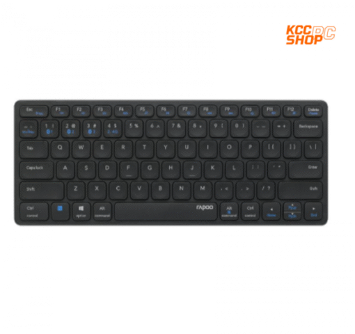 Bàn phím không dây Rapoo E9050G (USB-Wireless, Không dây)