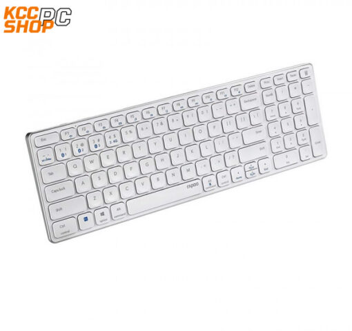 Bàn phím không dây Rapoo E9350G (USB-Wireless, Không dây)