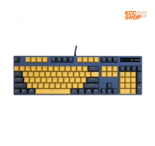 Bàn phím cơ Gaming Rapoo V500Pro Yellow Blue (V500Pro Yellow Blue)