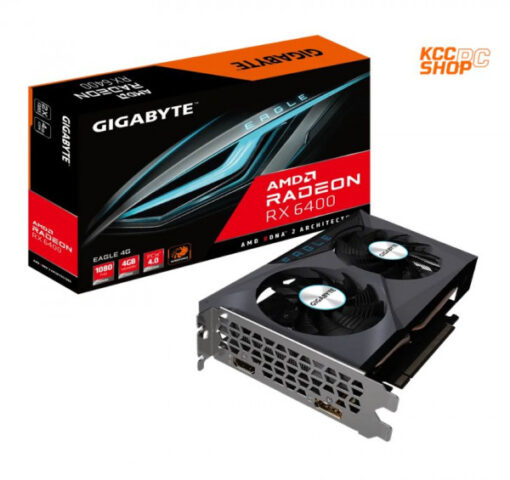 VGA GIGABYTE Radeon RX RX 6400 EAGLE 4G