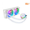 Tản nhiệt nước Cooler Master MASTERLIQUID PL240 FLUX White (màu trắng)