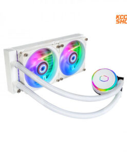 Tản nhiệt nước Cooler Master MASTERLIQUID PL240 FLUX White (màu trắng)