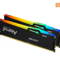 Ram Kingston FURY Beast RGB 64GB (2x32GB) DDR5 bus 5200Mhz (KF552C40BBAK2-64)