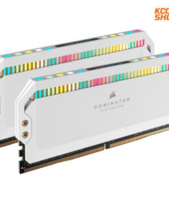 RAM Corsair DOMINATOR PLATINUM RGB 64GB (2x32GB) DDR5 5600MHz White (CMT64GX5M2B5600C40W)