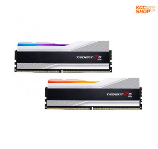 RAM G.Skill Trident Z5 RGB 64GB (2x32GB) 6000 DDR5 Silver (F5-6000J3238G32GX2-TZ5RS)