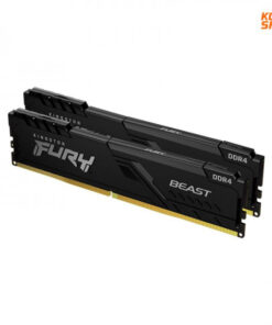 Ram Desktop Kingston Fury Beast (KF436C18BBK2/64) 64GB (2x32GB) - DDR4 3600MHz