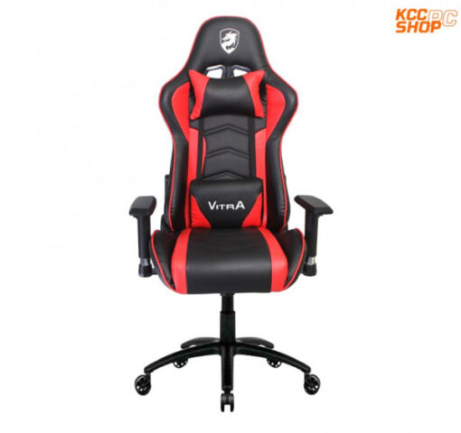 Ghế Gaming cao cấp Vitra Xracing Hector Z150 Plus Red (Chân thép)