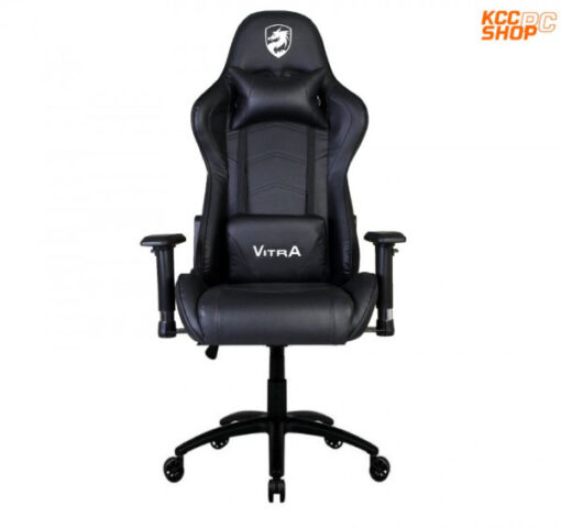 Ghế Gaming cao cấp Vitra Xracing Hector Z150 Plus Black (Chân thép)