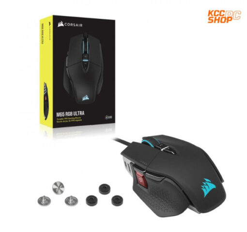 Chuột Corsair M65 RGB ULTRA Black (CH-9309411-AP2)