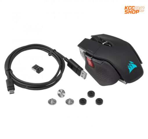 Chuột không dây Corsair M65 RGB ULTRA Black (CH-9319411-AP2)