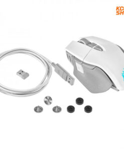 Chuột không dây Corsair M65 RGB ULTRA White (CH-9319511-AP2)