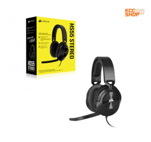 Tai nghe Corsair HS55 Stereo Carbon (CA-9011260-AP)