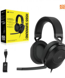 Tai nghe Corsair HS65 Surround Carbon (CA-9011270-AP)