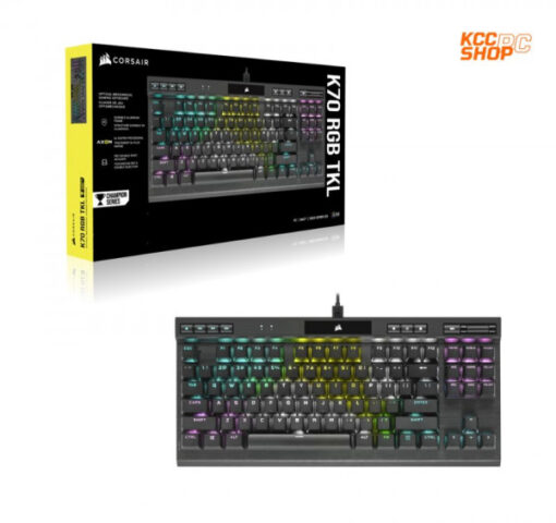 Bàn phím Corsair K70 TKL CHAMPION SERIES RGB OPX (OPX sw/USB) (CH-911901A-NA)