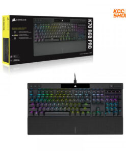 Bàn phím Corsair K70 PRO BLK-MX SPEED-RGB (CH-9109414-NA)