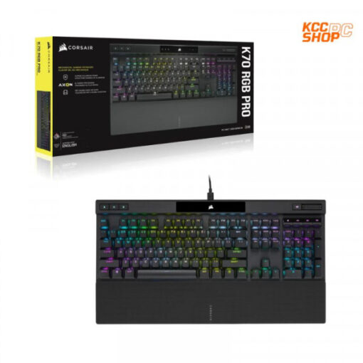 Bàn phím Corsair K70 PRO BLK-MX SPEED-RGB (CH-9109414-NA)