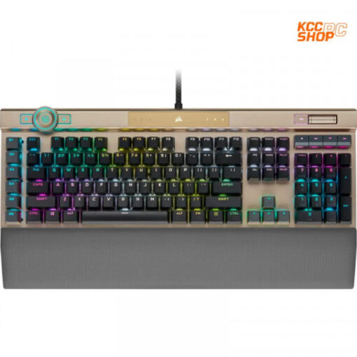 Bàn phím Corsair K100 Midnight Gold-OPX RF-RGB (CH-912A21A-NA)