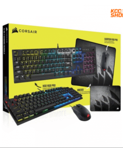 Bộ combo phím chuột bàn di Corsair K60PRO_HRPNPRO_MM300 (CH-910D519-NA)
