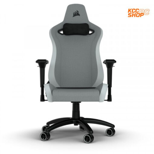 Ghế Corsair TC200 Fabric Light Grey/White (CF-9010048-WW)