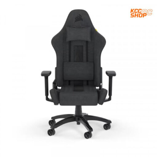 Ghế Corsair TC100 RELAXED - Fabric, Black/Grey (CF-9010052-WW)