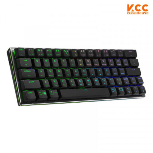 Bàn phím không dây Cooler Master SK622 Black