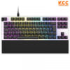 Bàn phím NZXT TKL US EN ANSI White/Red (KB-1TKUS-WR)