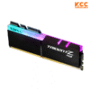Ram G.Skill Trident Z 16GB (1x16GB) RGB DDR4 3200MHz (F4-3200C16S-16GTZR)