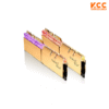 RAM G.Skill Trident Z Royal Elite Gold 32GB (2x16GB) RGB DDR4 4000MHz (F4-4000C18D-32GTEG)